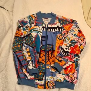 Vintage Prince tennis jacket- Medium